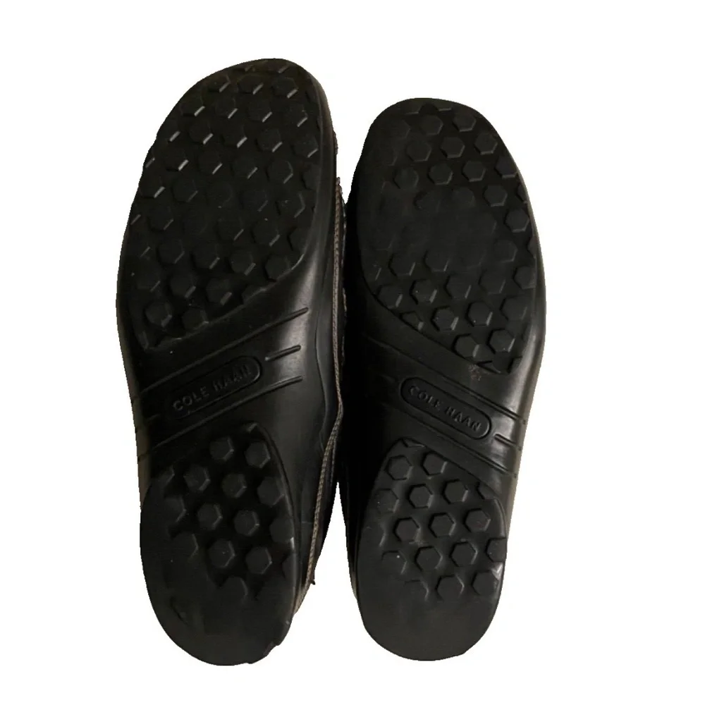 Cole Haan Men's Tucker Venetian Driving‎ Loafers; Black; Size 11M